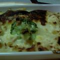 まりもりくん's cooksnap of when they made ヘルシぃ～ブロッコリーの豆腐グラタン.