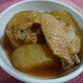 もりこまま's cooksnap of when they made 手羽と大根のこっくり煮.