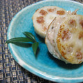 baromaman's cooksnap of when they made ☆れんこんと豚ミンチのはさみ焼き☆.