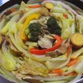 ちこちこぷー's cooksnap of when they made 豚バラと白菜の重ね鍋　和風カレー味.