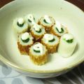 ハル菓子パン's cooksnap of when they made ☆お弁当に☆ちくわのほうれん草詰め.