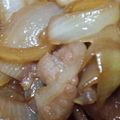 まとう's cooksnap of when they made 豚バラと玉ねぎのシンプル炒め.