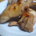 wonderfulworld's cooksnap of when they made 鶏手羽のスパイス焼き☆.