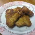 ♪♪ちょこ♪♪'s cooksnap of when they made 鰹の竜田揚げカレー風味♪.