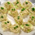 えりかぶ's cooksnap of when they made ゆかり酢飯で簡単♪カニの押し寿司.