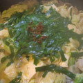 あ・み's cooksnap of when they made 博多もつ鍋＊しょうゆ味.