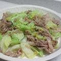ｂｅｒｒｙ＋'s cooksnap of when they made たっぷりキャベツと豚の塩だれ炒め.