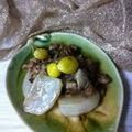 あい葉's cooksnap of when they made 絶品！かぶのそぼろ煮.