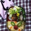 あい葉's cooksnap of when they made お弁当に☆ヒイラギ②.