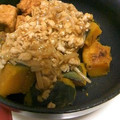 ドラむす's cooksnap of when they made かぼちゃの挽き肉あんかけ.
