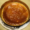 senさん's cooksnap of when they made 簡単チーズケーキ　.