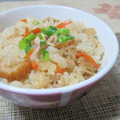 caramel-cookie's cooksnap of when they made たきこみごはん.