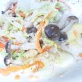 きたっちぃ's cooksnap of when they made たくさん食べられる?　白菜サラダ.