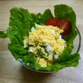 いつぼうママ's cooksnap of when they made 魚肉ソーセージのミモザサラダ.