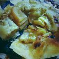 smallりんご飴's cooksnap of when they made 春巻きの皮で！！簡単アップルチーズパイ.