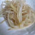 ユーロン's cooksnap of when they made 簡単に一品！もやしのおひたし？サラダ？.