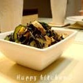 ♪もも♪♪'s cooksnap of when they made 簡単♪✿ひじきと❀胡瓜の✿胡麻サラダ.