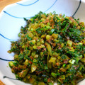 おぶうさま's cooksnap of when they made 【ご飯の友（大根の葉のカツオ節炒）】.