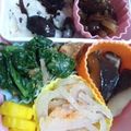 ユーロン's cooksnap of when they made マロニーのごま酢和え.