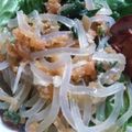 ユーロン's cooksnap of when they made 電子レンジで♪春雨と葉野菜の胡麻和え.