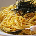 なないく's cooksnap of when they made ♡休日ランチ①スープの素で簡単パスタ.