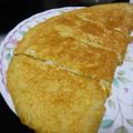ゆいランラン's cooksnap of when they made ふんわり♪長芋たっぷりのたまご焼き.