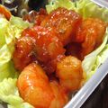 よっしぃ。's cooksnap of when they made タレの材料たったの2つ！スピードエビチリ.