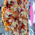 ＤＯ817's cooksnap of when they made 我家はカリカリッとクリスピー派!ピザ.