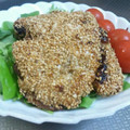 めかにか's cooksnap of when they made ささみのごま揚げ.