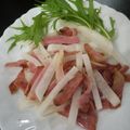 スタイリッシュママ's cooksnap of when they made 箸休めに♪大根のベーコンソテー.