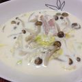 ☆ゆかちん86☆'s cooksnap of when they made めっちゃ簡単白菜のホワイトスープ.