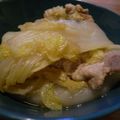 ともんちっち's cooksnap of when they made 豚肉と白菜の重ね蒸し～まったり辛ポンで～.