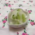 まくのうち's cooksnap of when they made かぶの漬物✿ゆず胡椒風味.
