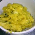＊侑子＊'s cooksnap of when they made 余ったかぼちゃの煮物でうまうまサラダ.