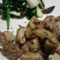 鈴ピヨ's cooksnap of when they made 簡単とりもも肉のバジル風味♪.