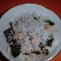 Jock's cooksnap of when they made しらす丼★ウチ流.