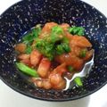 あっこ姉's cooksnap of when they made トマト出汁の菜の花和え.