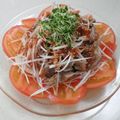 あっこ姉's cooksnap of when they made 茹で豚と白ネギの梅ドレサラダ.