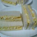 ふみちんあらきん's cooksnap of when they made 絶対おすすめ！タマゴサンドの隠し味★☆★.