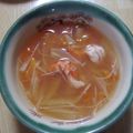せつみか's cooksnap of when they made 生姜香る★トムヤムクン風スープ★.