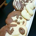 モカニャン's cooksnap of when they made 世界にたったひとつ★ワタシだけのクッキー.