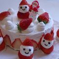 ＊runmama＊'s cooksnap of when they made ☆★クリスマスケーキ☆★2010.