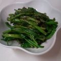 ぽっぽぺぺ's cooksnap of when they made エスニック☆ せりのナンプラー炒め.