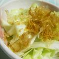かごちゃー's cooksnap of when they made 簡単！キャベツのおひたし☆.