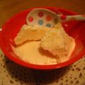 じゃんあに's cooksnap of when they made 簡単美味しいマンゴーアイスクリーム☆.