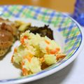 みるく茶's cooksnap of when they made 豆乳・すし酢で☆マヨネーズ風.