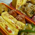 nasubeam's cooksnap of when they made チーズがとろ〜りツナトマト卵焼き.