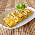 まりみぃ's cooksnap of when they made お好み焼きっぽい☆たまごやき.
