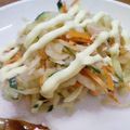 おかちゃんキッチン's cooksnap of when they made 切り干し大根のサラダ.