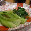 MEGuREEN's cooksnap of when they made 青梗菜の簡単うま煮.